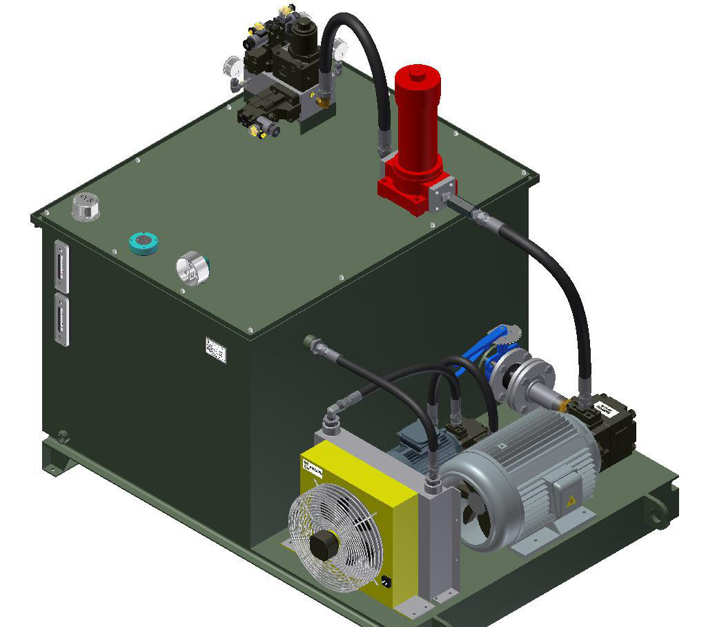液壓站使用后清洗需要注意些什么？